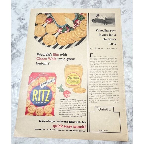 Nestle Nescafe Instant Coffee Vintage Print Ad 1950s BBQ Dreams Mid Century - Picture 3 of 7